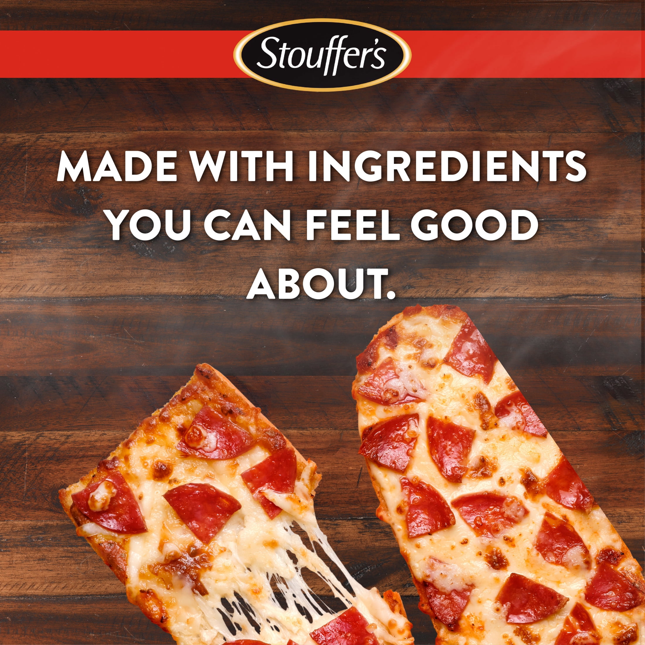 Stouffer's Pepperoni French Bread Pizza, 11.75 oz (Frozen Pizza)