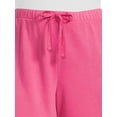 thumbnail image 5 of Terra & Sky Women’s Plus Size Terry Cloth Shorts, 5” Inseam, 2-Pack, 5 of 5