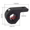 thumbnail image 2 of Soporte De Clip Auxiliar Para Faro De Motocicleta 2 Piezas, 2 of 7