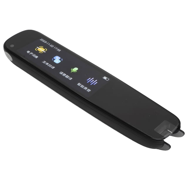 Pluma Del Traductor De La Lengua, Pantalla Táctil Elegante Portátil De Alta Velocidad De La Pluma Del Escáner Del ABS Para Los Viajes