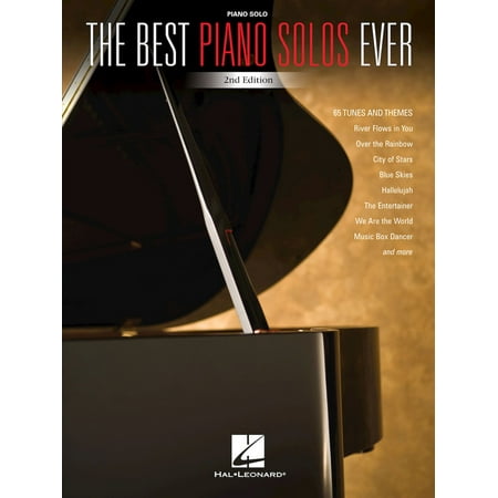 The Best Piano Solos Ever - eBook