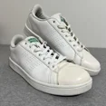 thumbnail image 3 of Ad-id-as Advantage Men Size 11 Athletic Casual Shoes White Green Sneakers Tennis, 3 of 6