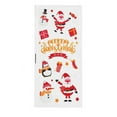 thumbnail image 2 of 50Pcs Christmas Cellophane Treat Bags, Clear Candy Gift Bags, 5.12X10.63" Goodie Storage Pouches, Plastic Packing Bags for Holiday Snack Packing, Christmas Party Favors and Festive Gift Wrapping, 2 of 2