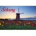 thumbnail image 4 of Solvang, California, Tulip Field and Windmill (19x27 inches, Premium 500 Piece Jigsaw Puzzle for Adults and Family, Made in USA), 4 of 4