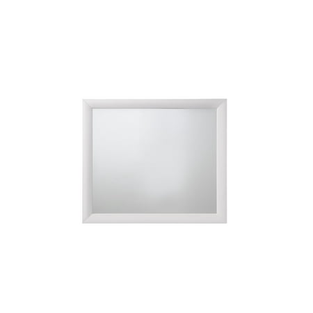 ACME Ireland Wooden Frame Mirror in White