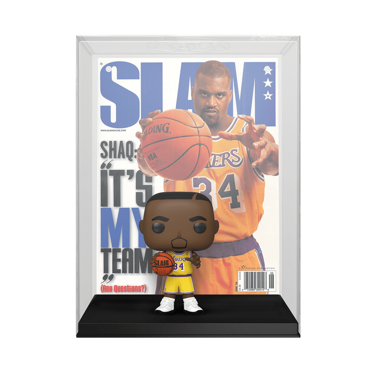 スポーツ funko pop NBA slam Funko Pop! NBA SLAM Shaquille O'Neal Lakers Uniform Vinyl