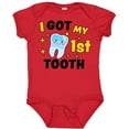 thumbnail image 3 of Inktastic I Got My 1st Tooth with Cute Tooth Baby Boys or Girls Baby Bodysuit, 3 of 5