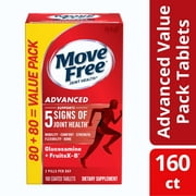 Move Free Advanced, 160 tablets - Joint Health Supplement with Glucosamine and Chondroitin