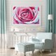 thumbnail image 3 of Full Crystal Round Drill Diamond Painting 5D Pink Flower Kit Póster (KA285) Tmvgtek Oficina Multiescena Multifunción, 3 of 9