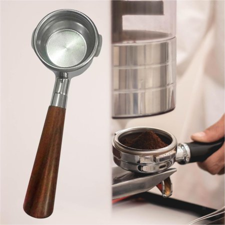 

58Mm Coffee Machine Bottomless Portafilter Filter For Breville BES920/980