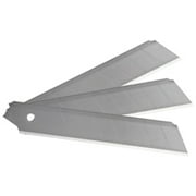 Angle View: M-D 49977 Replacement Scraper Blade, 4 in L, Steel 6 Pack