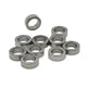 thumbnail image 1 of 10 Uds 1/14 1/16 Kits de rodamientos sellados accesorios de piezas accesorio de coche RC rodamiento de bolas RC para M162 14302 14210 14303 16207, 1 of 9