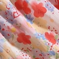 thumbnail image 5 of SGFCWSX Girls Floral Dress Flutter Sleeve Round Neck Summer Casual A-Line Dresses for Teens Red Size 15, 5 of 9