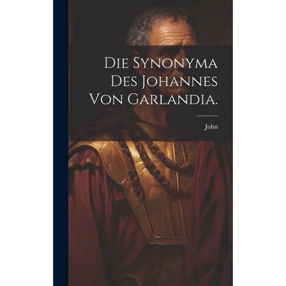 Die Synonyma des Johannes von Garlandia. (Hardcover)
