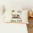 thumbnail image 3 of Funda de almohada de una sola cara con dibujos animados de Snoopy, Woodstock y Charlie Brown, ropa de cama creativa para estudiantes y niños al por mayor, 3 of 5