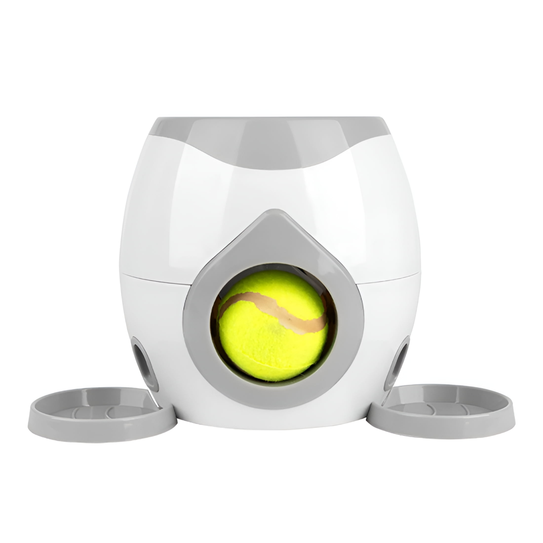 BESTSKY Automatic Ball Launcher for Small and Medium Dogs,Dog Tennis Ball Throwing Machine,Interactive Dog Toy,Dog Enrichment Mental Stimulation Toys,Reduce Boredom and Stress