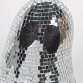 thumbnail image 6 of Trick or Treat Decorations 7 Inch Disco Ghost Ornament,Ideal Birthday Christmas Halloween Gift (Silver), 6 of 6
