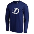 thumbnail image 2 of Men's Blue Tampa Bay Lightning #1 Dad Long Sleeve T-Shirt, 2 of 3