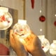 thumbnail image 4 of Santa Muñeco De Nieve Cortina Cadena De Luces Deseos Bolas Lámparas Dormitorio Fiesta Decoraciones Para Terraza Hotel Y Jardín Minnieouse HA045452-02, 4 of 6