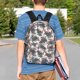 thumbnail image 4 of Disketp Turtle Mochila Escolar de 15 Pulgadas, Mochila Ligera para Estudiantes, Viajes y Trabajo, Cómoda y Resistente para el Uso Diario, 4 of 6