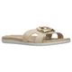 thumbnail image 2 of Sandalia Beira Rio Mujer Crema De Piso Slide Casual crema 23.5, 2 of 10