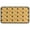 Paw Prints and, variant on Paw Prints and Bones Door Rugs,Washable Non Slip Door Mats Indoor,Decorative Door Mats,Entry Mat Indoor for Entrance,Bedroom,Kitchen,Bathroom,30"x17"