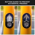thumbnail image 3 of IDEANATEGRATE 4Ud Protector De Botón En Plástico Transparente Para Elevador Compatible Con Computadora Y Electrodomésticos, 3 of 6