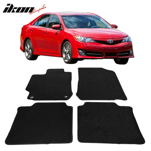 Compatible with 1217 Toyota Camry OE Factory Style Black Nylon Carpet
