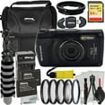 thumbnail image 1 of Ultimaxx Advanced OM SYSTEM Tough TG-7 Digital Camera Bundle (Black) - Includes: 64GB Extreme Memory Card, 2x Replacement Batteries & More (25pc Bundle), 1 of 10