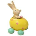 thumbnail image 3 of Iumwxz easter bunny Easter Decorations Home Ornaments Table Decor Spring Easter Decorations For The Home Easter Table Top Centerpieces Decorations Easter Eggs Tabletop Decoration Yellow Resin, 3 of 5