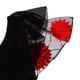 thumbnail image 4 of Camiseta de manga corta de verano para mujer, camiseta con cuello en V, blusa, camisa, baile, baile SG Sunnimix  Tops de baile latino, 4 of 8