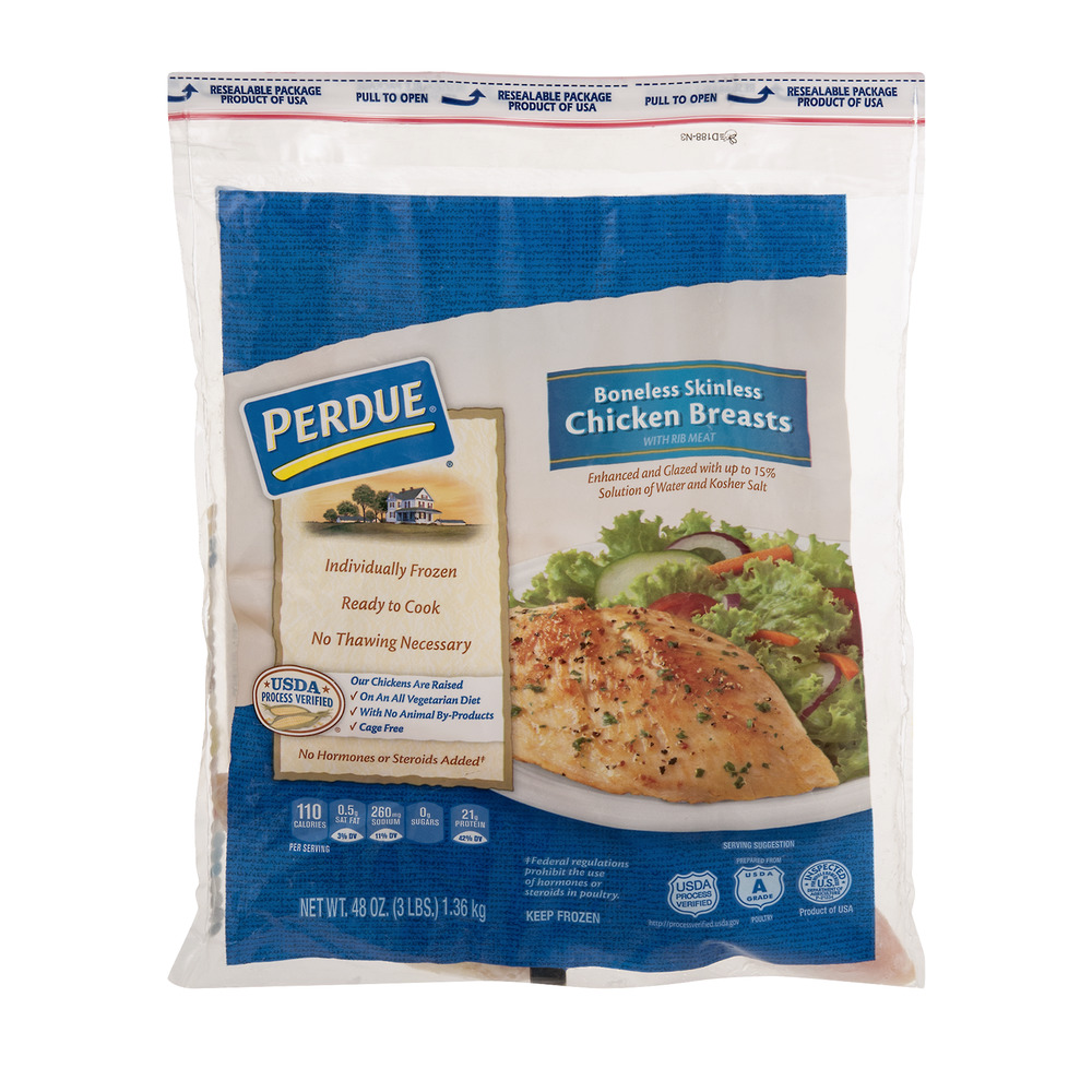 Harvestland Boneless Skinless Chicken Breasts, 36 oz ...