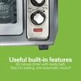 Hamilton Beach SureCrisp Air Fryer Toaster Oven with Easy Reach Door
