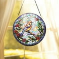 thumbnail image 4 of Hummingbirds and Wild Flowers Suncatcher, Hummingbird Lovers, Window Hanging, Hummingbird Suncatcher, Hummingbird Gifts, Gift for Mom, 4 of 5