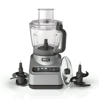 Ninja Professional with Single Serve Cups 3 Speed Blender Silver - Curacao  