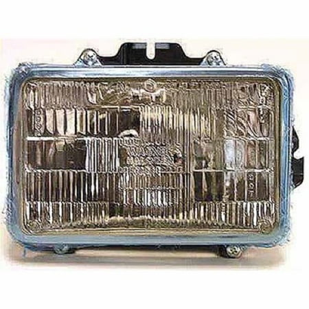 1981 81 Chevrolet Blazer Go-Parts » 1981 - 1986 Chevrolet K5 Blazer Front Headlight Headlamp Assembly Front Housing / Lens / Cover - Right (Passenger) Side 16502326 GM2501104 Replacement For Chevrolet K5 Blazer ()