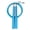 Blue, variant on SPRING PARK Cable Ball Bearing Anti-Slip Handle Skipping Rope Calorie Gym Fitness Sports Speed Jumping