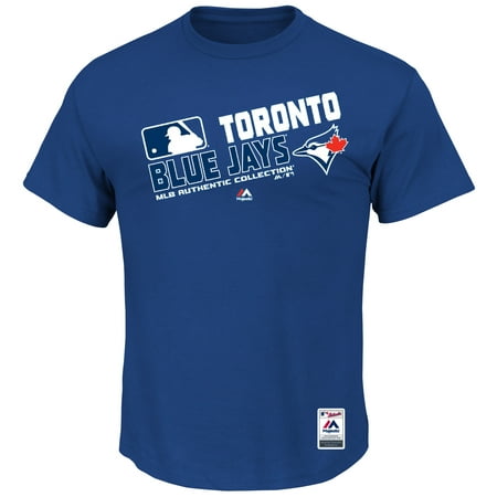 Toronto Blue Jays Majestic Team Choice T-Shirt -