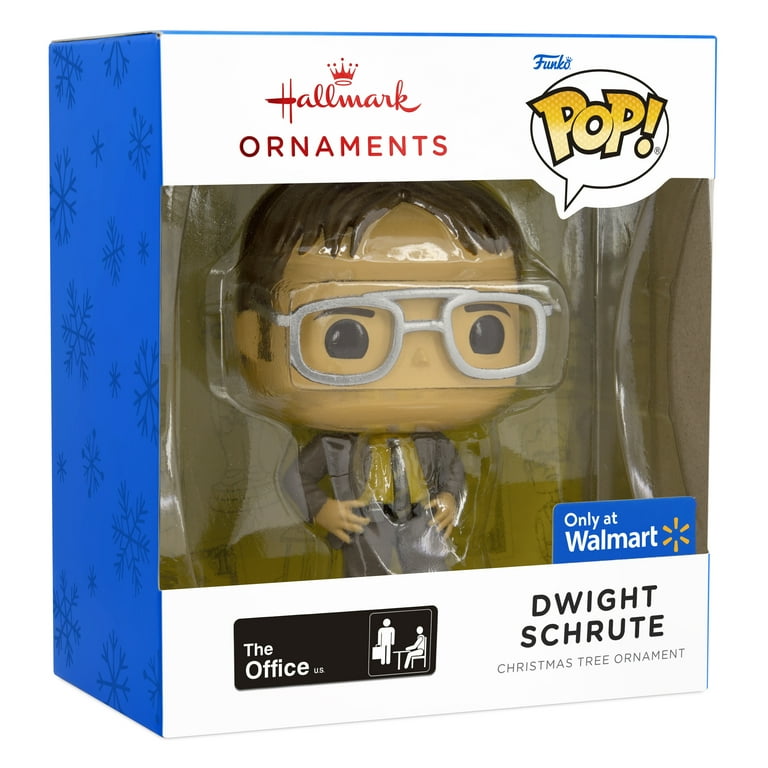 Hallmark Funko POP The Office Dwight Schrute Resin Christmas Figurine Ornament 3.4