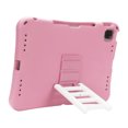 thumbnail image 5 of ELEHOLD For iPad mini 5/4/3/2/1 EVA Shockproof Case Protective Cover, with 360° Rotating Stair Stand, Pink, 5 of 11