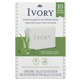 thumbnail image 2 of Ivory Savon en Barre Doux Parfum Aloe, 10 x 90 g, 2 of 5