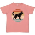 thumbnail image 3 of Inktastic German Shepherd Silhouette Vintage Retro Boys or Girls Toddler T-Shirt, 3 of 5
