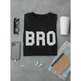 thumbnail image 3 of Bro  Look For That Red Cup Men Black T-Shirt, Male x-Large, 3 of 4