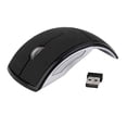 thumbnail image 2 of Maoww Wireless Folding Mouse Replacement Portable Mice External Portable Home Electronic Cordless Laptop Desktop Accessory Black, 2 of 9