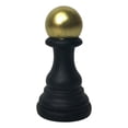 thumbnail image 2 of Estatua de ajedrez de resina, escultura, figurita, decoración, juegos de mesa internacionales de ajedrez Soldado, 2 of 9