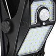 thumbnail image 3 of Calle LED Sensor Tipo Clip Solar Impermeable para Pared Porche Rojo, 3 of 9