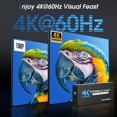 thumbnail image 3 of Conmutador HDMI NerdeThos 7x1 4K @60Hz UltraHD Dolby HDR10 2.0, 3 of 7