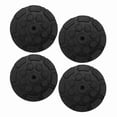 thumbnail image 2 of Jadeshay Car Auto Jacking Lift Pads, 4pcs Car Round Rubber Arm Pads Universal Jack Pad Adapter Weightlifter Accessories, 2 of 8