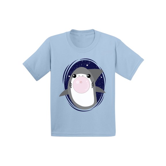 Newborn Shirts - 6M 12M 18M 24M - Shark T-shirt