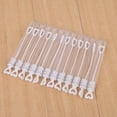 thumbnail image 3 of Varita De Burbujas 100 Uds. Botella vacía para hacer jabón con burbujas, decoración para fiesta de boda, juguetes para niños al aire libre Sywqhk libre de BPA, 3 of 8
